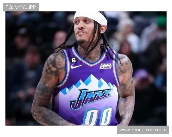 乔丹克拉克森如何在NBA赛场上展现个人风采与团队协作的完美结合